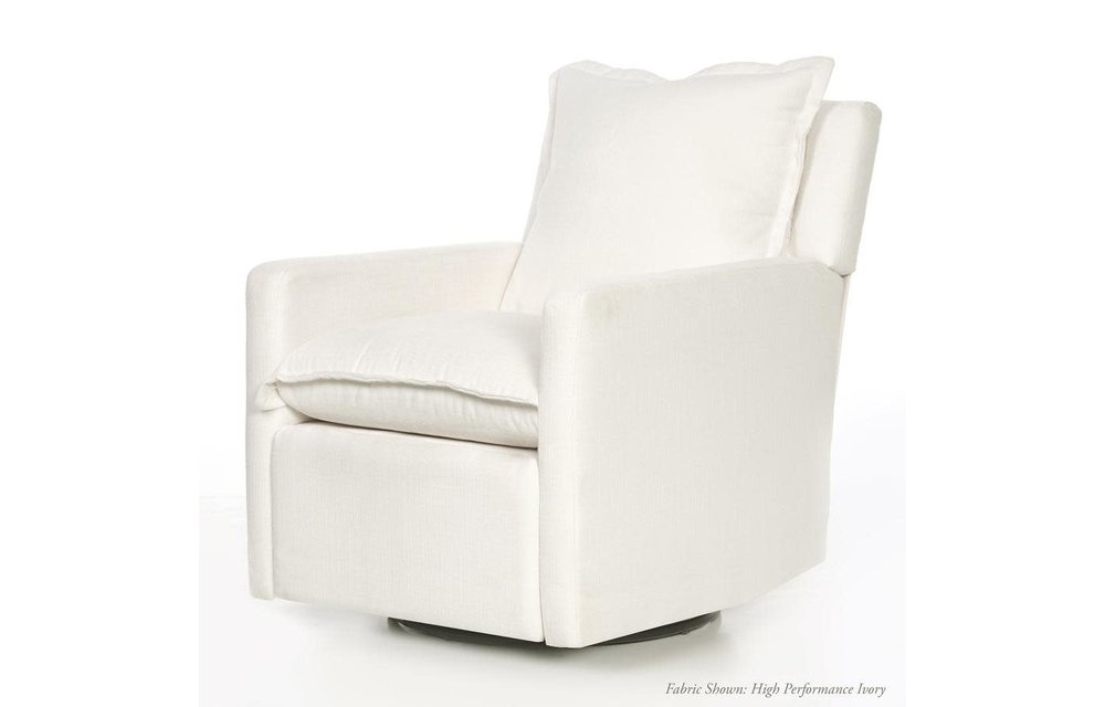 Oilo Flynn Recliner Swivel Nursery Glider-Custom Design Your Own