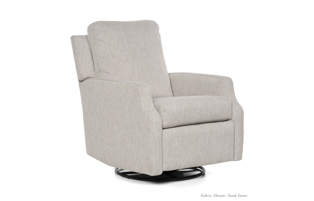 Oilo Harlow Power Recliner Swivel Nursery Glider-Custom Design Your Own