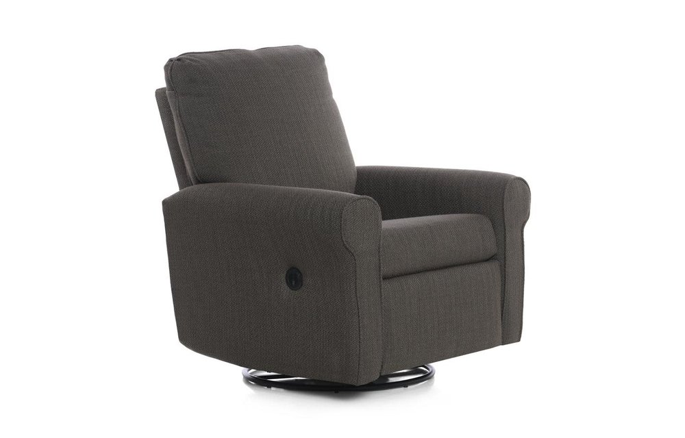 Oilo Orly Recliner Swivel Nursery Glider- Custom Design Your Own