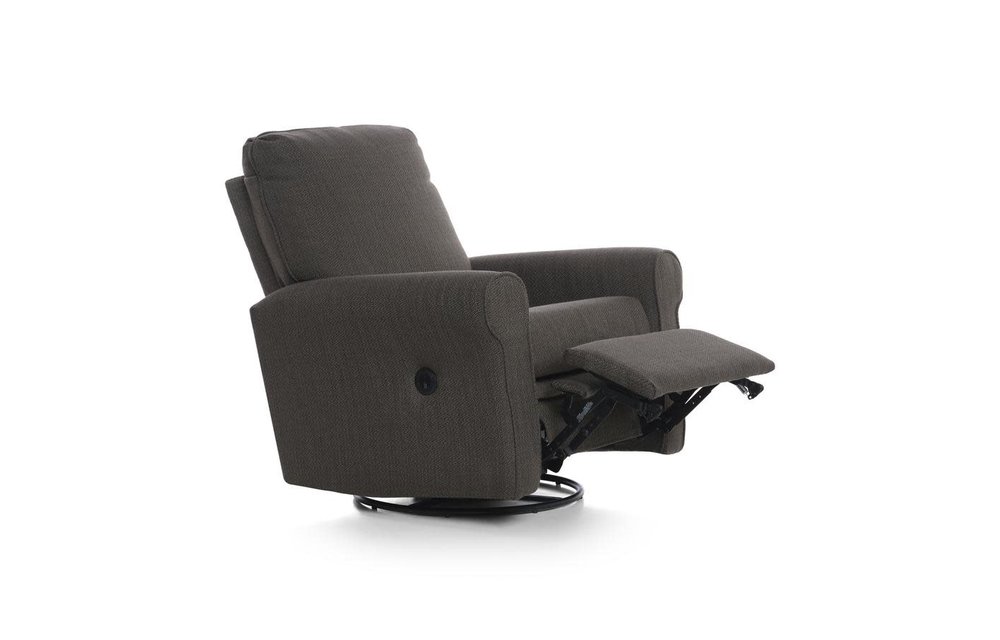 Oilo Orly Power Recliner Swivel Nursery Glider- Custom Design Your Own