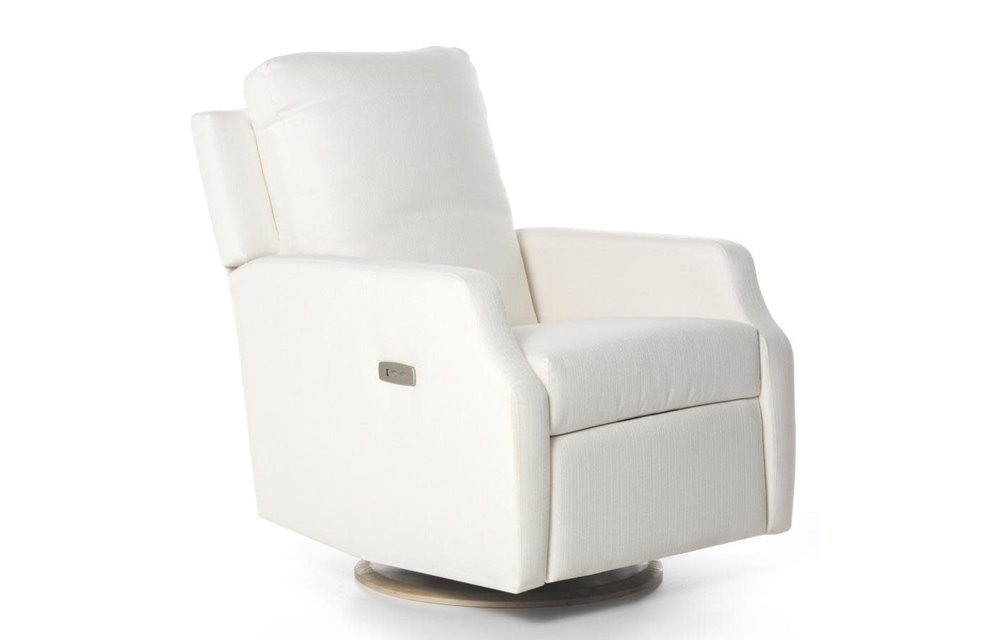 Oilo Harlow Recliner Swivel Nursery Glider-Custom Design Your Own