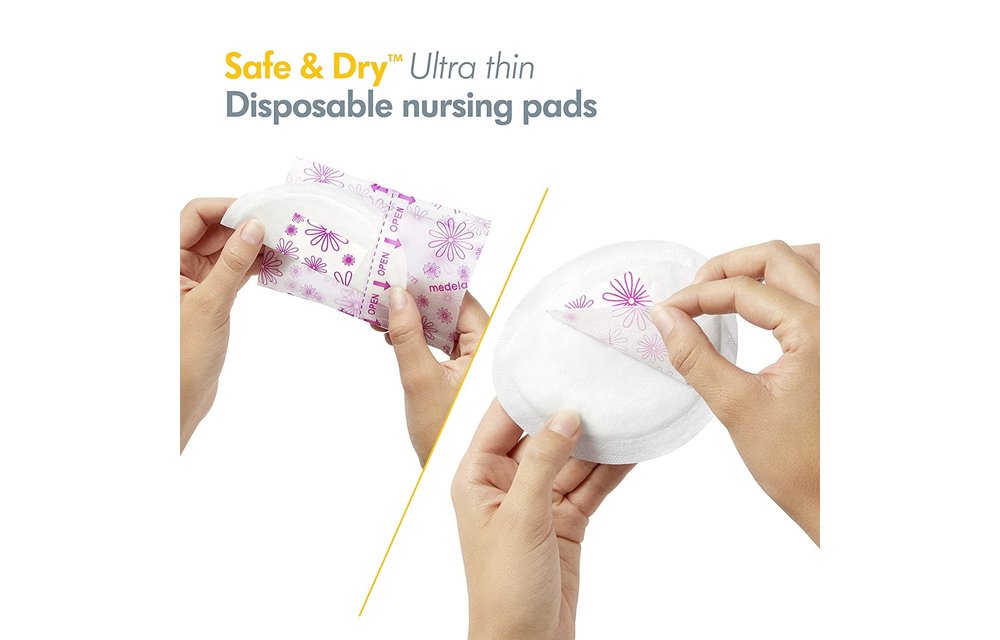 Medela Safe & Dry Ultra Thin Disposable Nursing Pads - 30