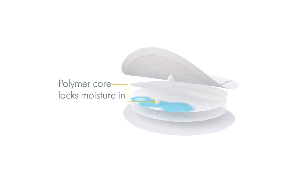 Medela Safe & Dry Ultra Thin Disposable Nursing Pads - 30