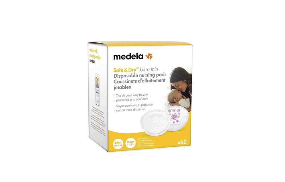 Medela Safe & Dry Ultra Thin Disposable Nursing Pads - 60