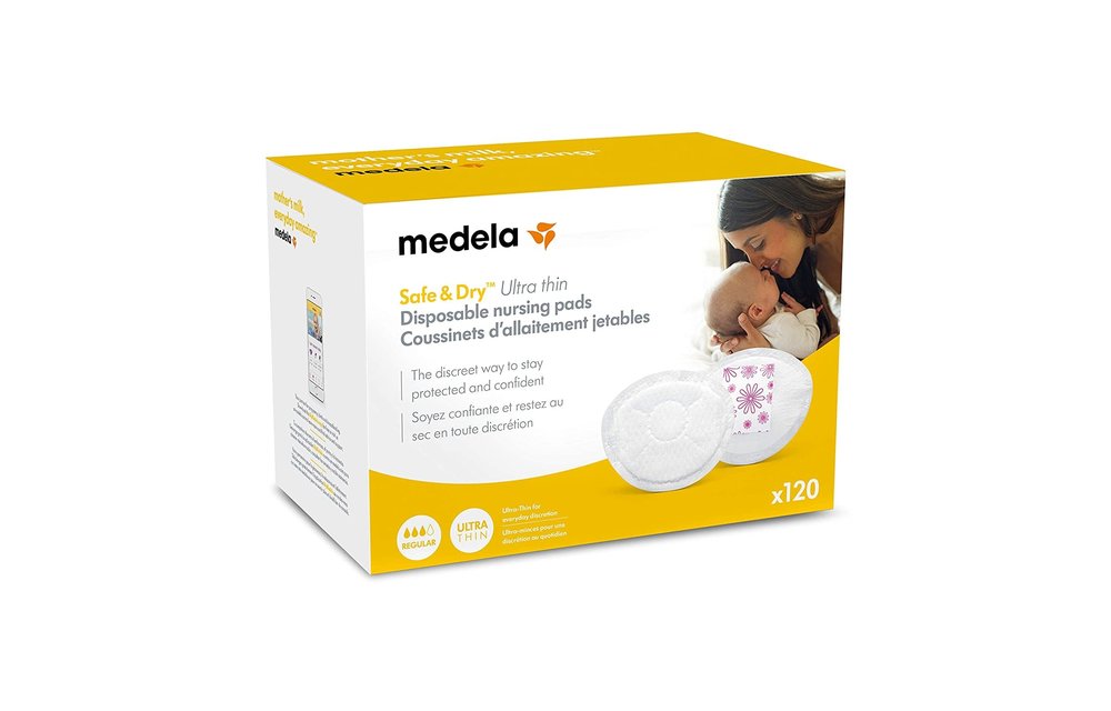 Medela Safe & Dry Ultra Thin Disposable Nursing Pads - 120