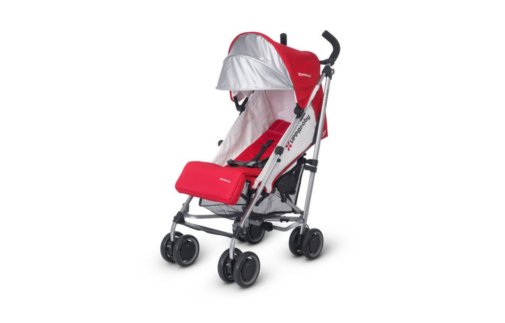 uppababy stroller red