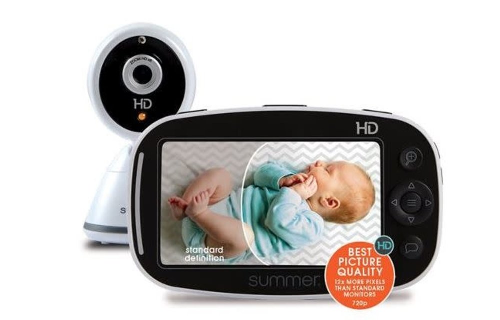 Summer Infant Baby Pixel® Zoom HD™ 5.0 Inch High Definition Video Monitor