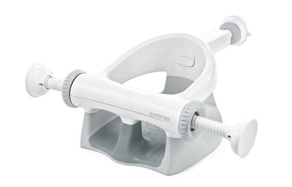 Summer Infant My Bath Seat Soft Support In Grey