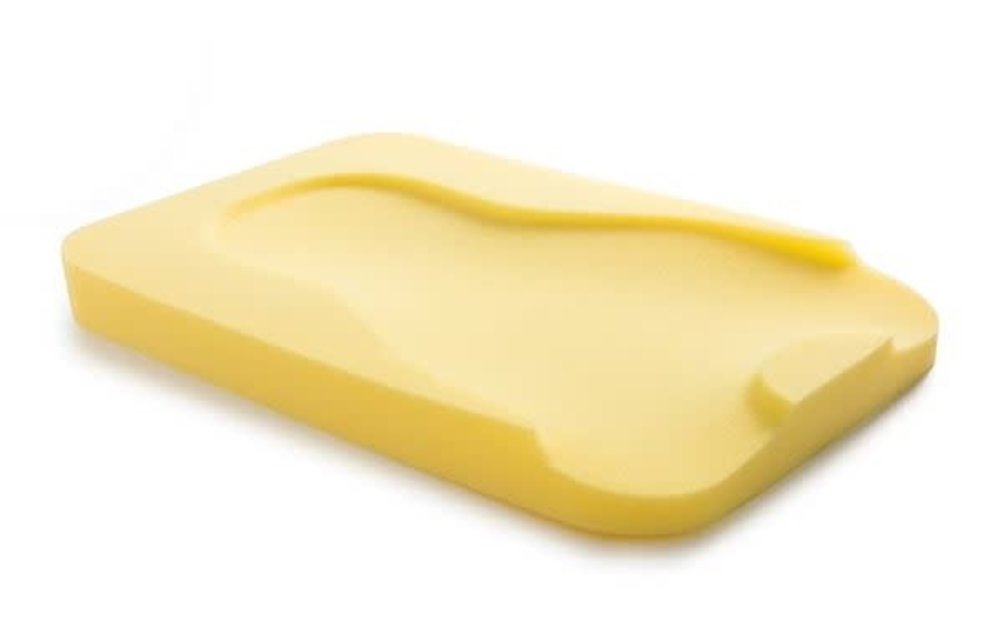 Summer Infant Comfy Bath Sponge (Yellow)