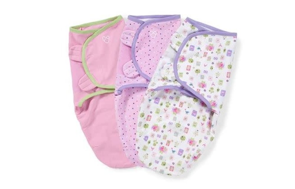 Summer Infant SwaddleMe® Original Swaddle 3-PK - Who Loves You (SM)