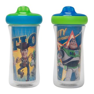 The First Years The First Years Disney/Pixar Toy Story ImaginAction Insulated Hard Spout Sippy Cups 9 Oz - 2 Pack