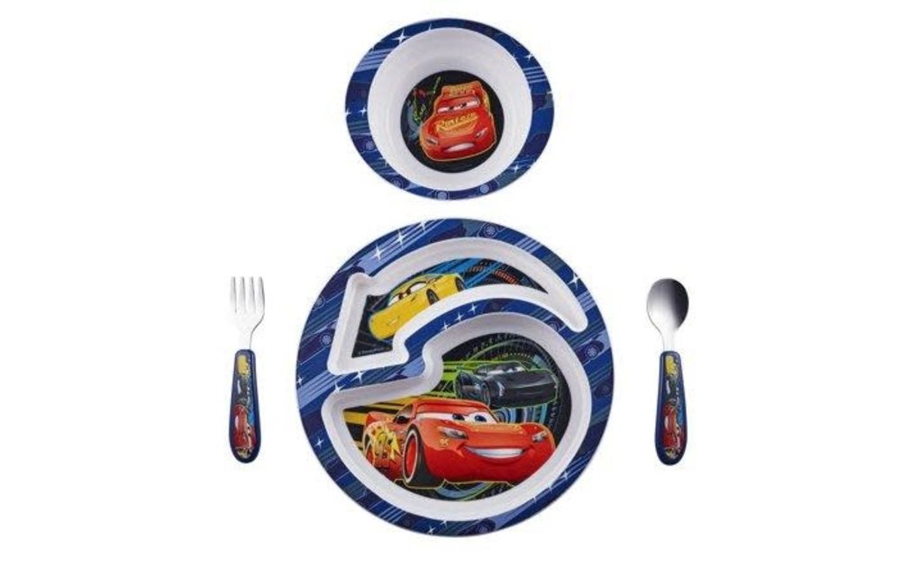 The First Years Disney Feeding Set Cars