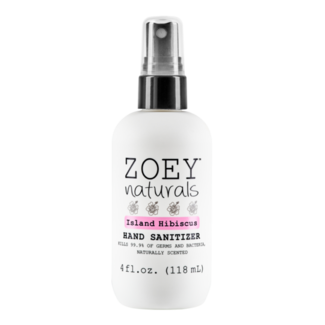 Zoey Naturals Zoey Naturals  Hand Sanitizer In Island Hibiscus (4 Oz)