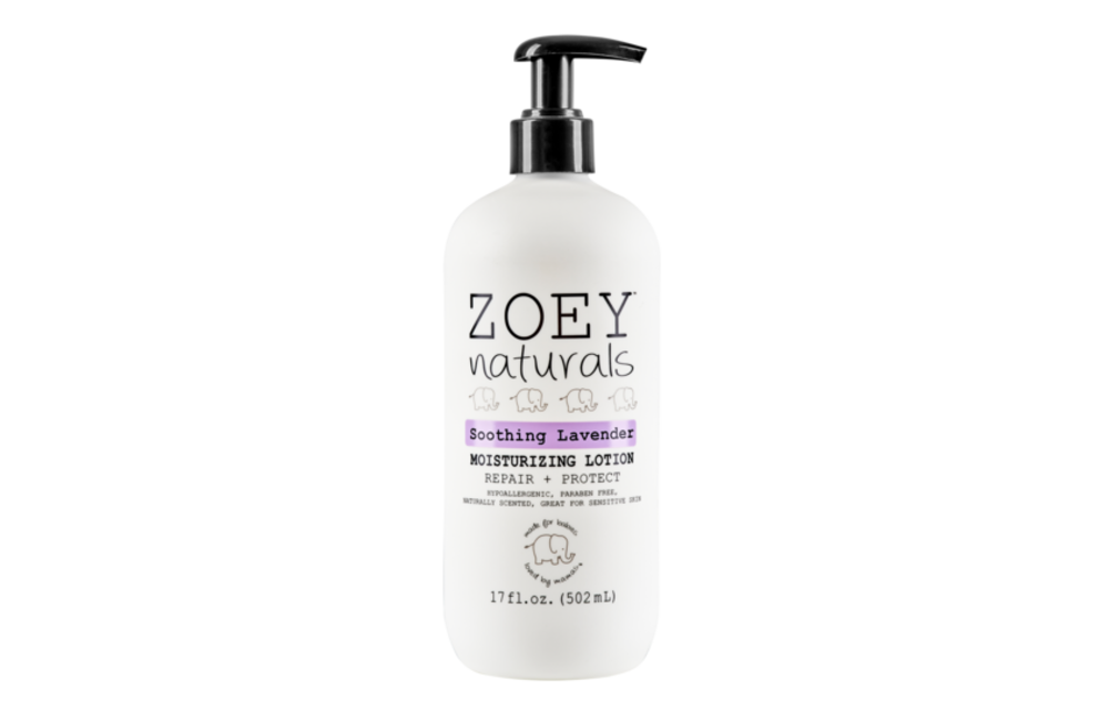 Zoey Naturals Soothing Lavender Lotion (17 Oz)