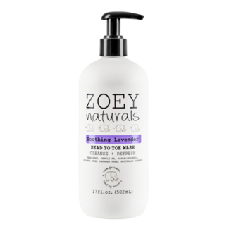 Zoey Naturals Zoey Naturals Soothing Lavender Wash (17 Oz)