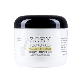 Zoey Naturals Zoey Naturals Vanilla Grapefruit Body Butter (4 Oz)