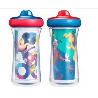The First Years The First Years Disney Mickey Mouse ImaginAction Insulated Hard Spout Sippy Cups - 9oz 2pk