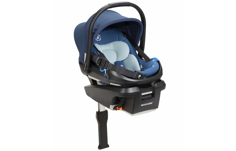 Maxi Cosi Coral XP Infant Car Seat In Essential Blue