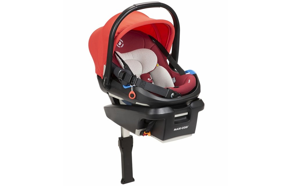Maxi Cosi Coral XP Infant Car Seat In Essential Red