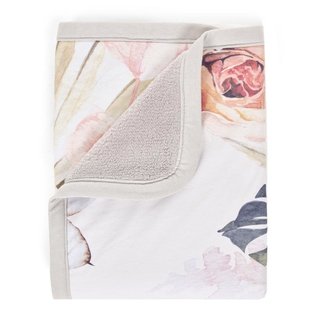 Oilo Oilo Blanket In Vintage Bloom