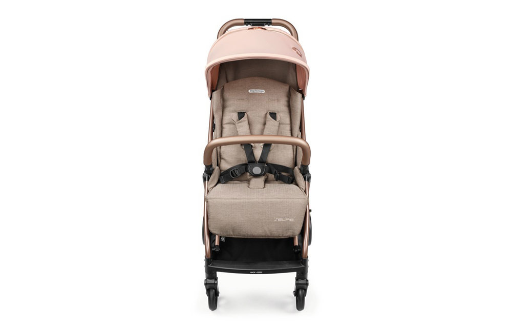 Peg Perego Selfie Stroller In Mon Amour