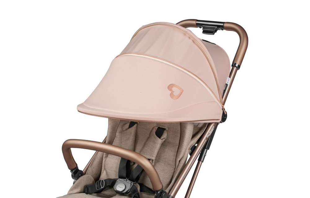 Peg Perego Selfie Stroller In Mon Amour