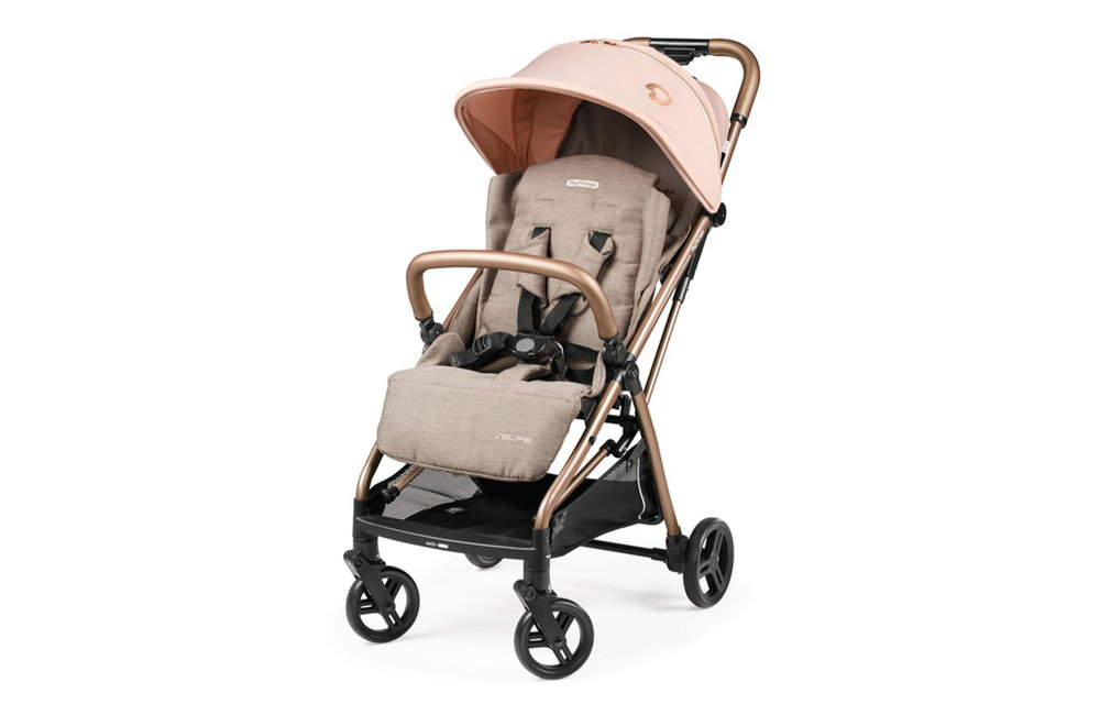 Peg Perego Selfie Stroller In Mon Amour