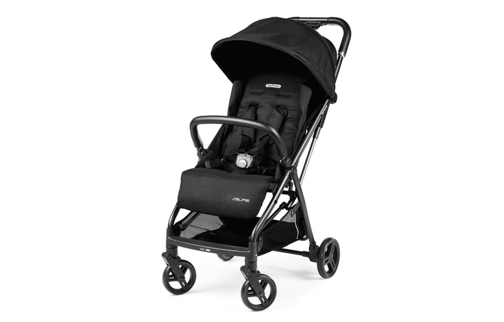Peg Perego Selfie Stroller In Onyx