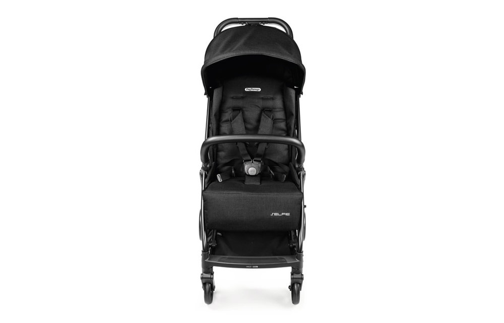 Peg Perego Selfie Stroller In Onyx