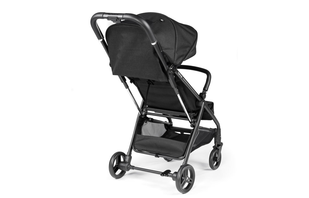 Peg Perego Selfie Stroller In Onyx