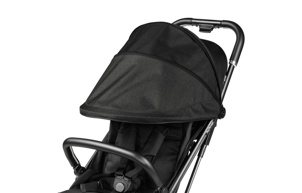 Peg Perego Selfie Stroller In Onyx