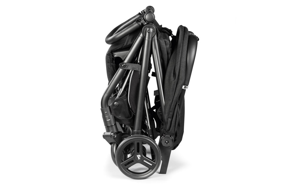 Peg Perego Selfie Stroller In Onyx