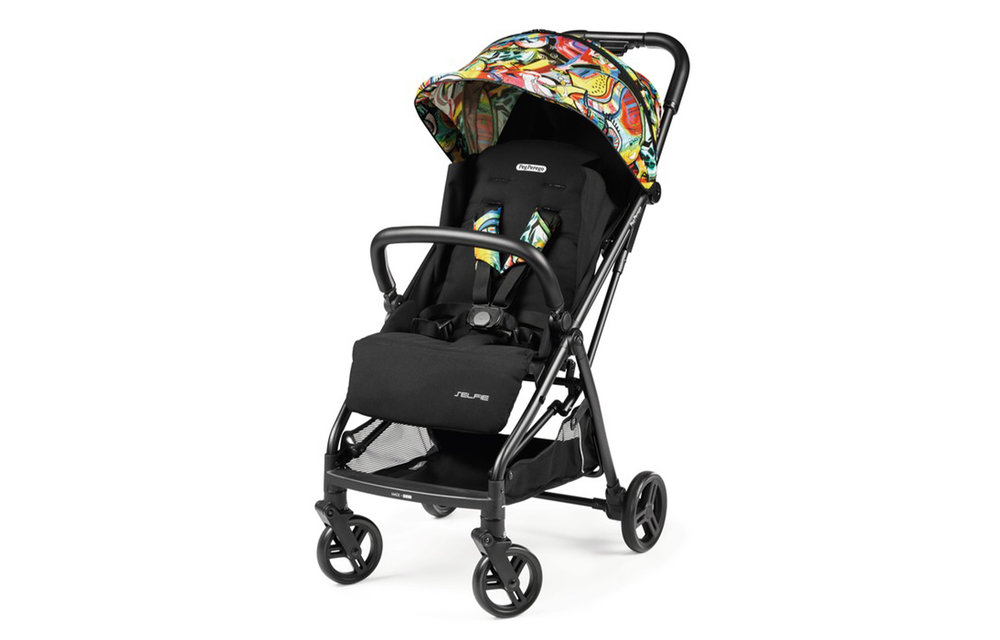 Peg Perego Selfie Stroller In Street Art