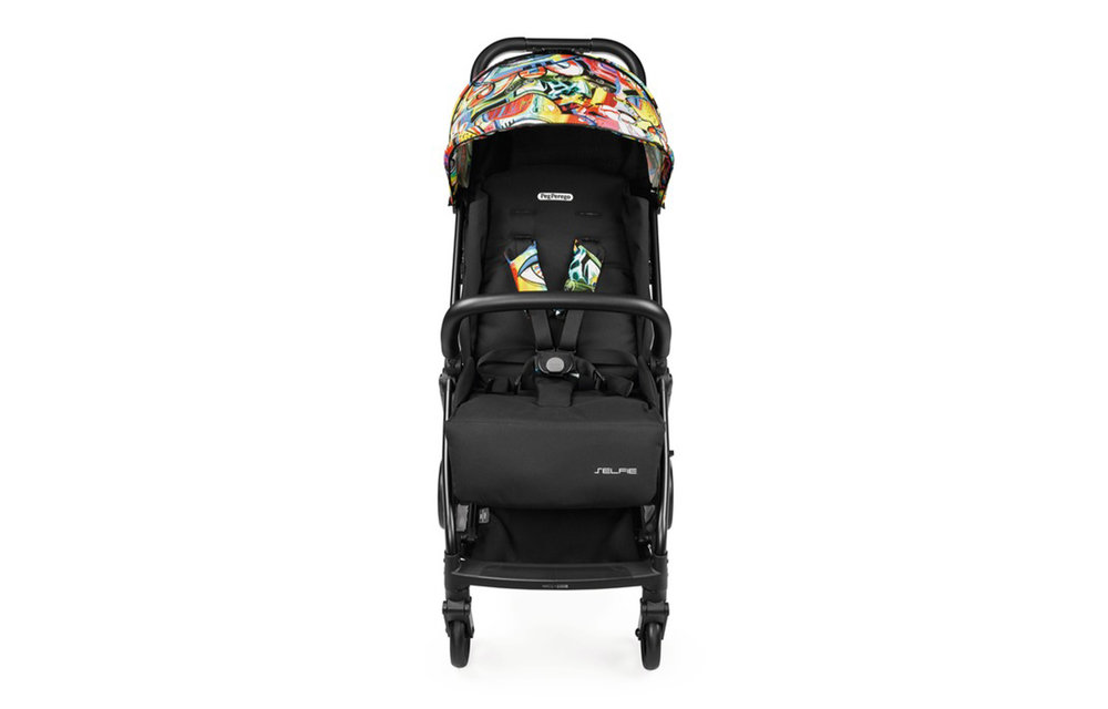 Peg Perego Selfie Stroller In Street Art