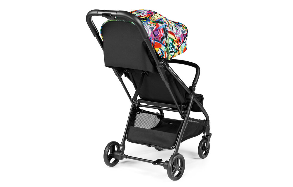 Peg Perego Selfie Stroller In Street Art