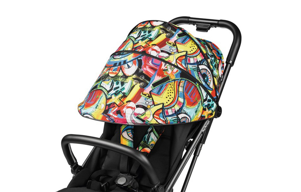 Peg Perego Selfie Stroller In Street Art