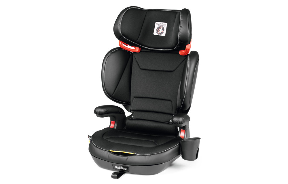 Peg Perego Viaggio Shuttle Plus 120 Booster In Crystal Black