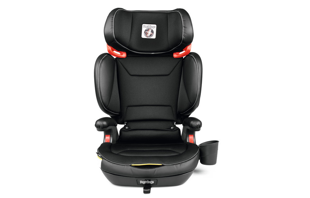 Peg Perego Viaggio Shuttle Plus 120 Booster In Crystal Black