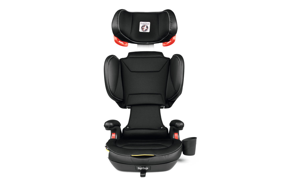 Peg Perego Viaggio Shuttle Plus 120 Booster In Crystal Black