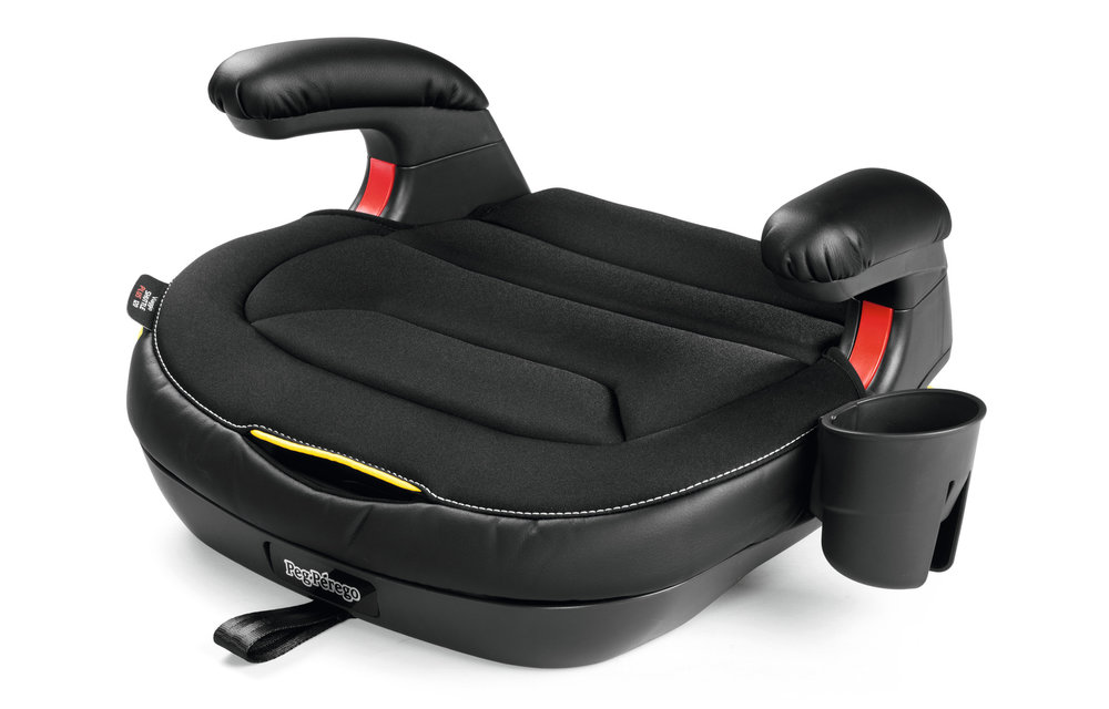 Peg Perego Viaggio Shuttle Plus 120 Booster In Crystal Black