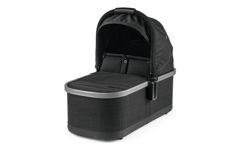 Peg Perego YPSI Bassinet In Onyx-Black