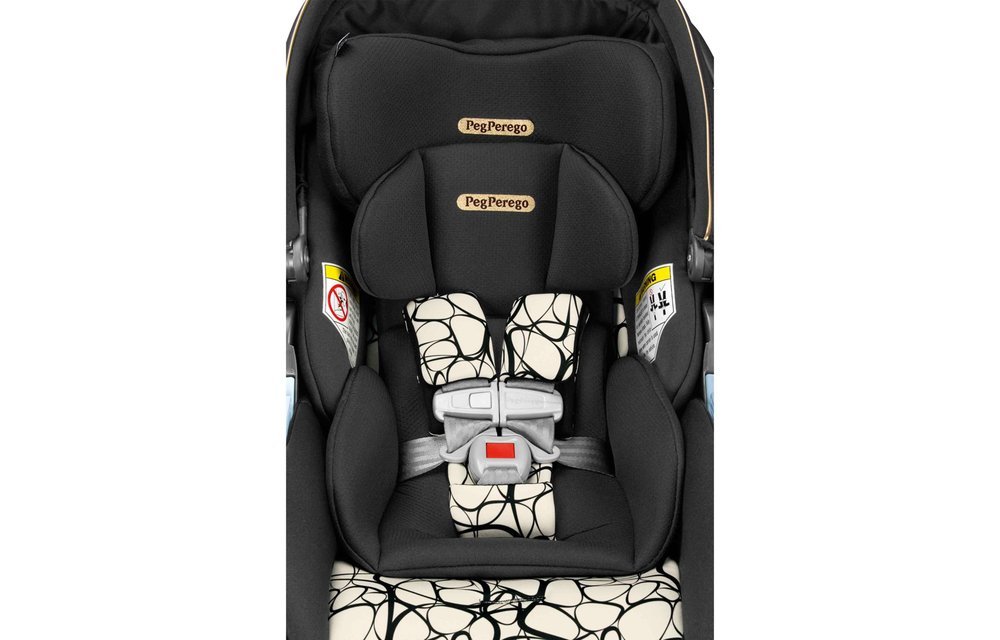 Peg Perego Primo Viaggio Nido 4-35 Lounge (RECLINES) In Graphic Gold
