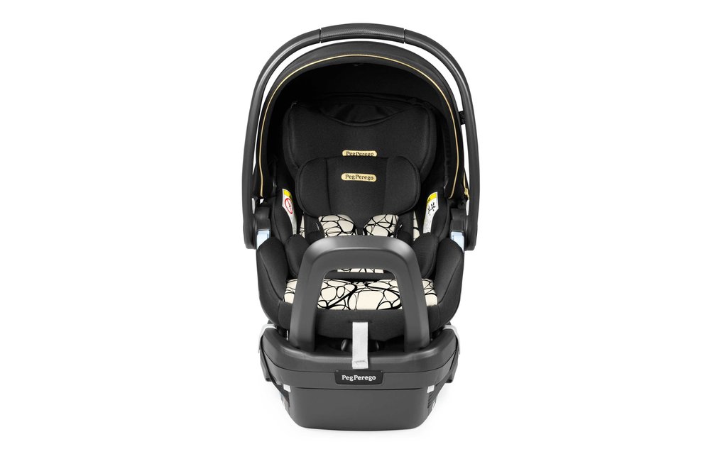 Peg Perego Primo Viaggio Nido 4-35 Lounge (RECLINES) In Graphic Gold