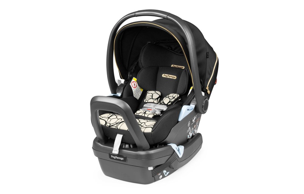 Peg Perego Primo Viaggio Nido 4-35 Lounge (RECLINES) In Graphic Gold