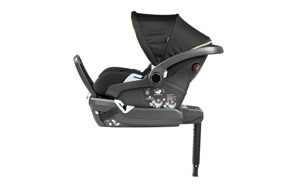 Peg Perego Primo Viaggio Nido 4-35 Lounge (RECLINES) In Graphic Gold