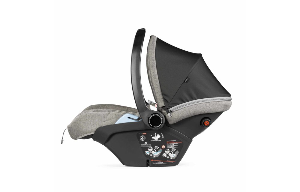 Peg Perego Primo Viaggio Nido 4-35 Lounge (RECLINES) In City Grey