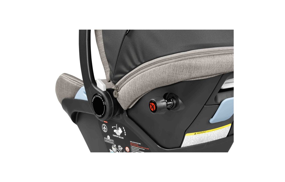 Peg Perego Primo Viaggio Nido 4-35 Lounge (RECLINES) In City Grey