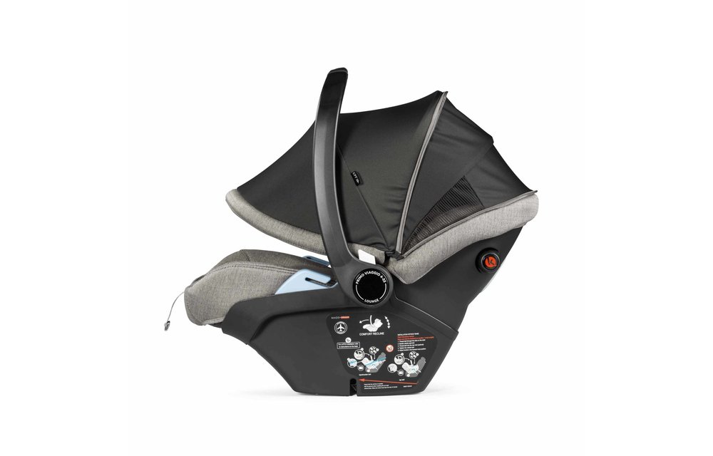 Peg Perego Primo Viaggio Nido 4-35 Lounge (RECLINES) In City Grey