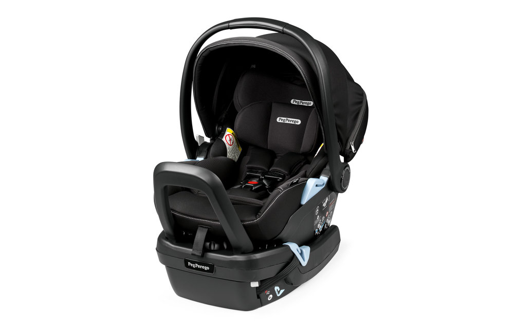 Peg Perego Primo Viaggio Nido Lounge (RECLINES) 4-35 In Onyx-Black