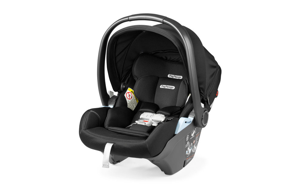 Peg Perego Primo Viaggio Nido Lounge (RECLINES) 4-35 In Onyx-Black